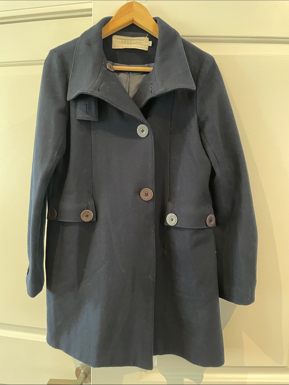 Sessun Wool Car Coat